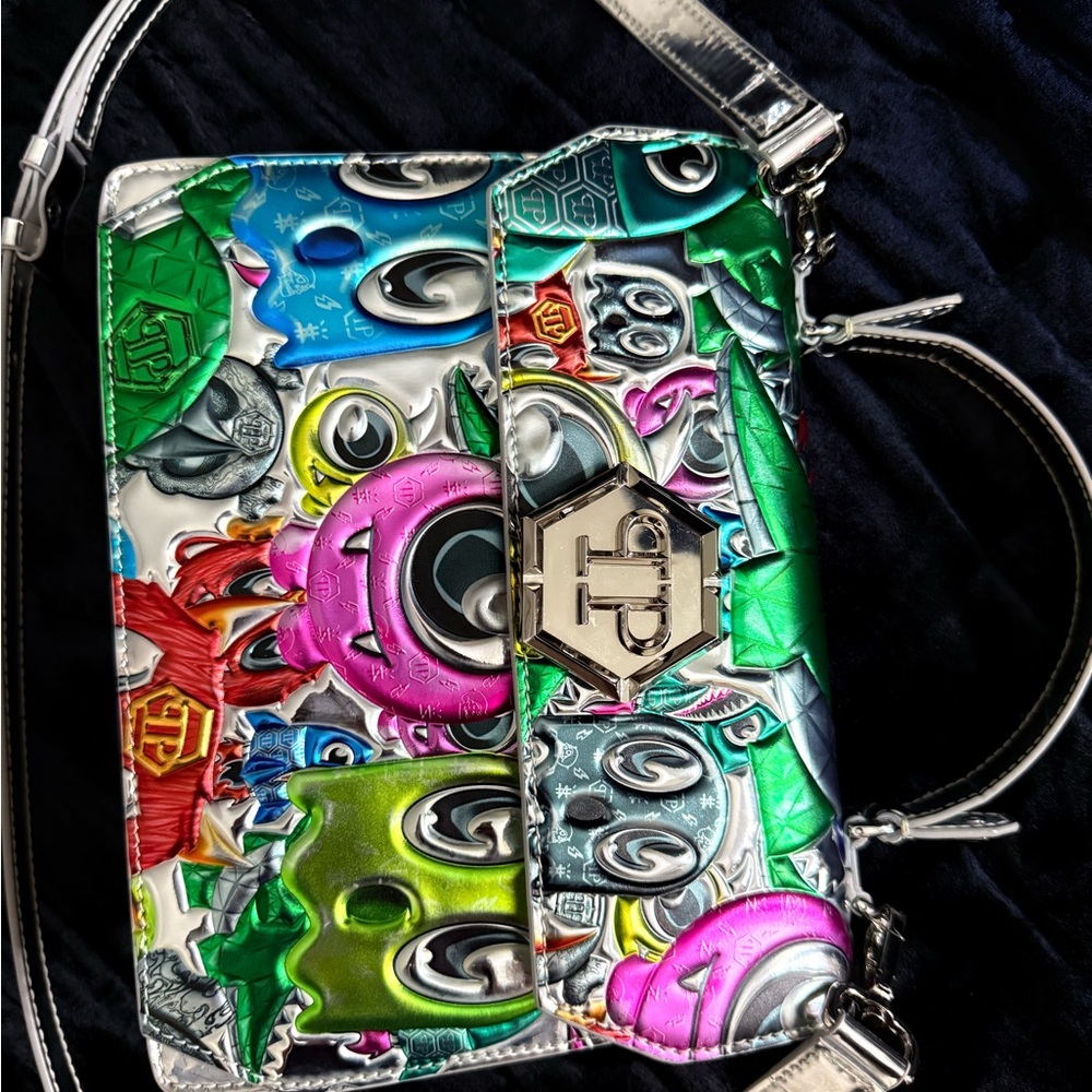 Philipp Plein Multicolor Crossbody Bag